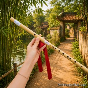 Sáo Trúc Giá Rẻ SCN1 - Sáo Trúc Họ Đinh