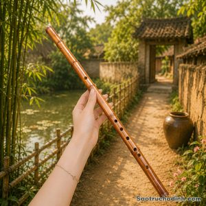 Sáo Trúc Hun Cao Cấp STH02 - Sáo Trúc Họ Đinh