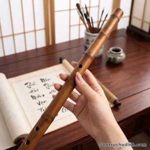 Sáo Trúc Hun La Trầm (A4) STH-01A 2 Sáo Trúc Hung La Trầm (A4) STH-01A - Sáo Trúc Họ Đinh