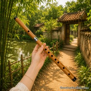 Sáo Trúc Khớp Nối SC02 - Sáo Trúc Họ Đinh