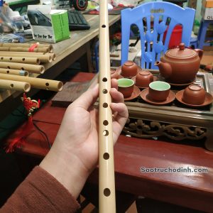 Sáo Trúc Thờ Phượng STP-02 Nứa Nam 3 Sáo Trúc Thờ Phượng STP-02 - Sáo Trúc Họ Đinh