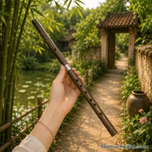 Sáo Trúc Tím STT-01 - Sáo Trúc Họ Đinh