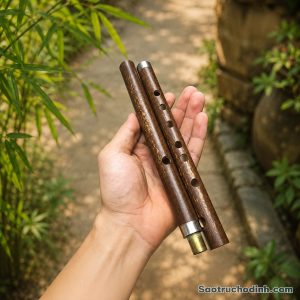 Sáo Trúc Tím STT-01 - Sáo Trúc Họ Đinh
