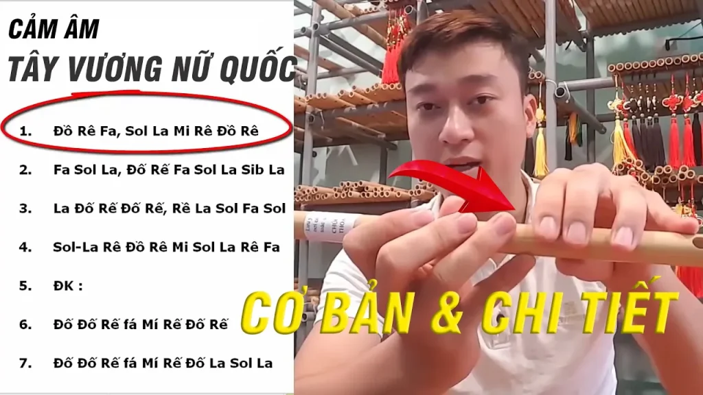 Tây Vương Nữ Quốc Sáo Trúc