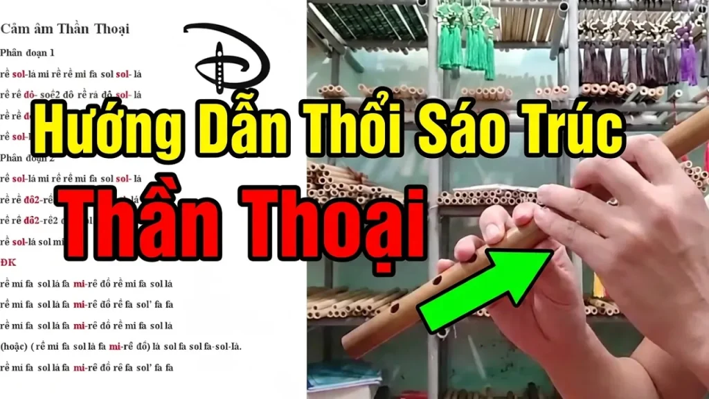 Cảm Âm Thần Thoại Sáo Trúc