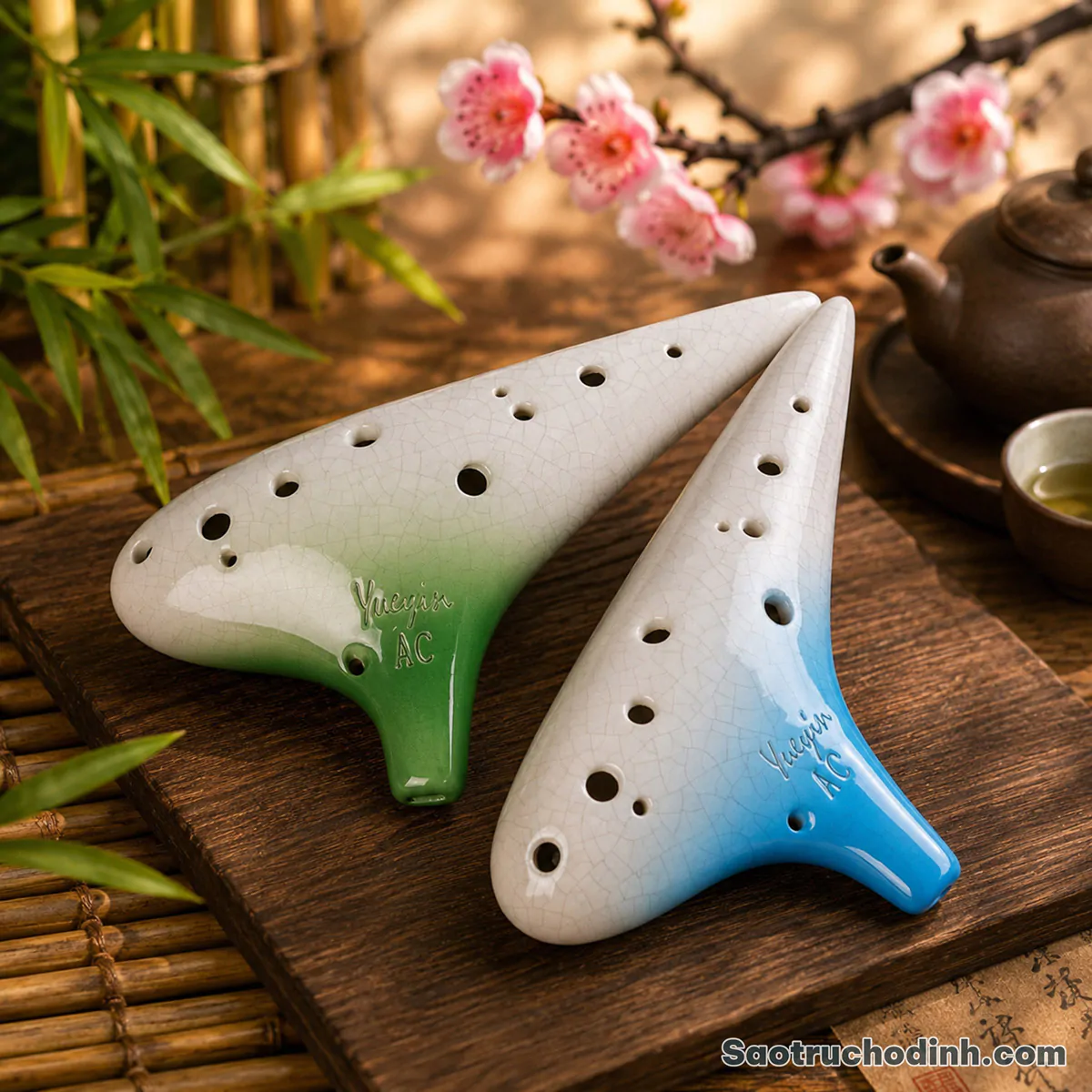 Ocarina - Sáo Trúc Họ Đinh