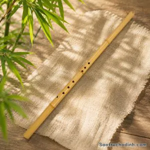 Động Tiêu Rê (D4) DT-01 Sáo Trúc Họ Đinh