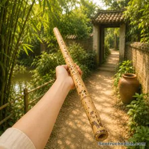 Động Tiêu Trúc Lệ DTTL-01 Sáo Trúc Họ Đinh