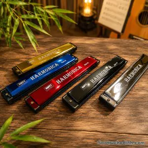 Kèn Harmonica - Sáo Trúc Họ Đinh
