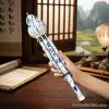 Sáo Bầu Trắng Sứ SBT-02 Sáo Trúc Họ Đinh