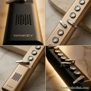 Sáo Điện Tử Win Key S600 Pro 2 Sáo Điện Tử Winkey S600 Pro - Sáo Trúc Họ Đinh