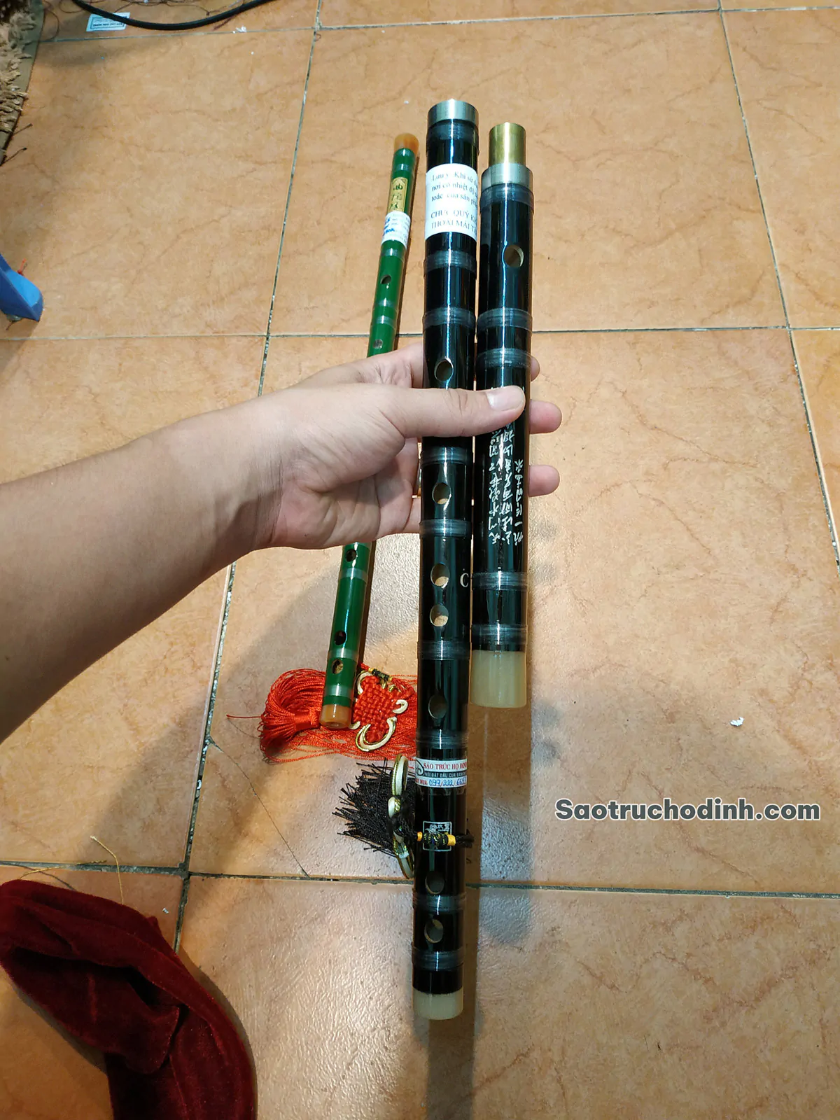 sao-dizi-den-hac-ma-SDZD-01-sao-truc-ho-dinh-(3) Sáo Dizi Đen Hắc Mã SDZD-01 Sáo Trúc Họ Đinh