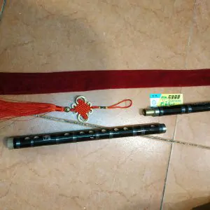Sáo Dizi Đen Hắc Mã SDZD-01 3 Sáo Dizi Đen Hắc Mã SDZD-01 Sáo Trúc Họ Đinh