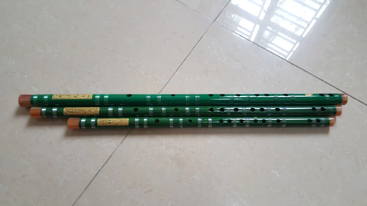 Sáo Dizi Giá Rẻ SDZ-01 Sáo Trúc Họ Đinh