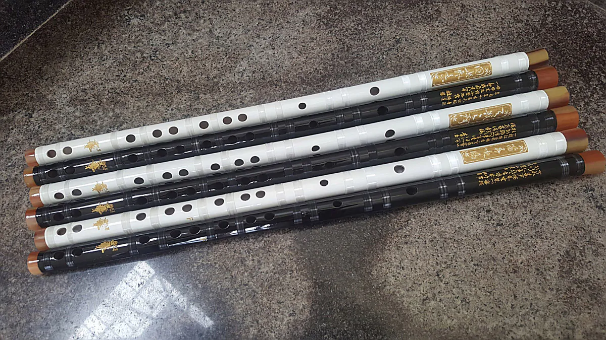 Sáo Dizi Giá Rẻ SDZ-01 Sáo Trúc Họ Đinh