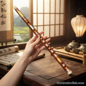 Sáo Dizi Khớp Kép SDZK-02 Sáo Trúc Họ Đinh