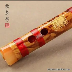 Sáo Dizi Lệ Trúc SDZLT-01 2 Sáo Dizi Lệ Trúc SDZLT-01 Sáo Trúc Họ Đinh