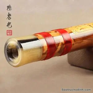 Sáo Dizi Lệ Trúc SDZLT-01 Sáo Trúc Họ Đinh