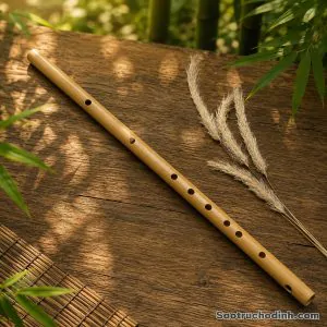 Sáo Dizi Việt Nứa Bắc SDZV-02 Sáo Trúc Họ Đinh