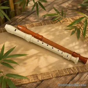 Sáo Dọc Recorder SDN-01 Sáo Trúc Họ Đinh