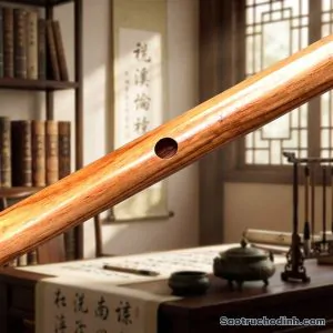 Sáo Gỗ Hương SGH-01 4 Sáo Gỗ Gương SGH-01 - Sáo Trúc Họ Đinh