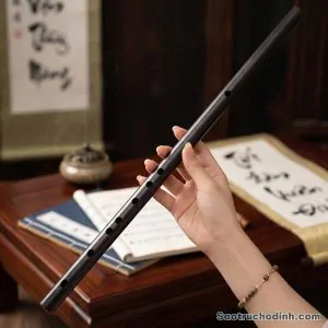 Sáo Gỗ Mun Đen SGMD-01 - Sáo Trúc Họ Đinh