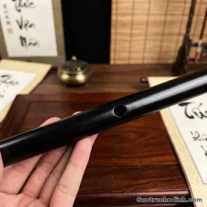 Sáo Gỗ Mun Đen SGMD-01 - Sáo Trúc Họ Đinh