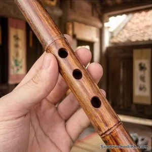 Sáo Gỗ SG01 - Sáo Trúc Họ Đinh
