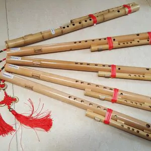 Sáo Mèo Kép SMK-01 Sáo Trúc Họ Đinh
