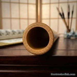 Sáo Nứa Bắc SNB-03 Cao Cấp - Sáo Trúc Họ Đinh