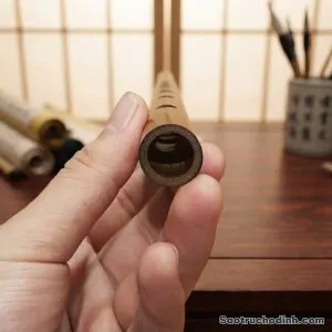 Sáo Nứa Hun Khói SNHK-01 - Sáo Trúc Họ Đinh