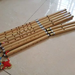 Sáo Nứa Khớp Nối SNC-05 4 Sáo Nứa Khớp Nối SNC-05 - Sáo Trúc Họ Đinh