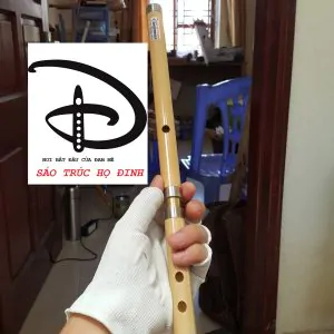 Sáo Nứa Khớp Nối SNC-05 3 Sáo Nứa Khớp Nối SNC-05 - Sáo Trúc Họ Đinh
