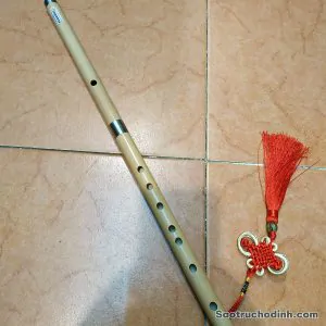 Sáo Nứa Khớp Nối SNC-05 12 Sáo Nứa Khớp Nối SNC-05 - Sáo Trúc Họ Đinh