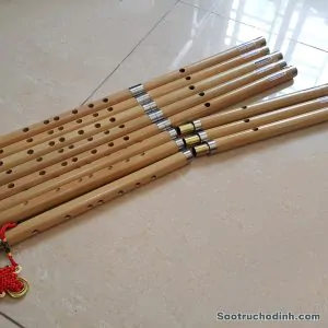 Sáo Nứa Khớp Nối SNC-05 11 Sáo Nứa Khớp Nối SNC-05 - Sáo Trúc Họ Đinh