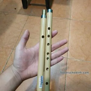 Sáo Nứa Khớp Nối SNC-05 10 Sáo Nứa Khớp Nối SNC-05 - Sáo Trúc Họ Đinh