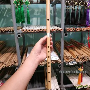 Sáo Nứa Khớp Nối SNC-05 9 Sáo Nứa Khớp Nối SNC-05 - Sáo Trúc Họ Đinh