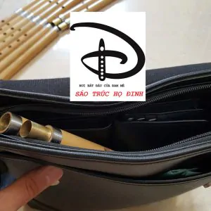 Sáo Nứa Khớp Nối SNC-05 8 Sáo Nứa Khớp Nối SNC-05 - Sáo Trúc Họ Đinh