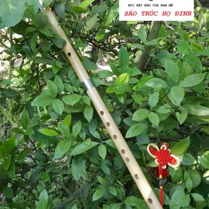 Sáo Nứa Khớp Nối SNC-05 7 Sáo Nứa Khớp Nối SNC-05 - Sáo Trúc Họ Đinh