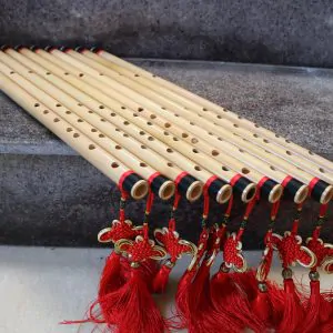 Sáo Nứa Quấn Lụa Bảo Vệ SNC-04 Sáo Trúc Họ Đinh