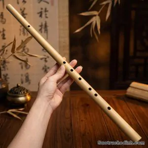 Sáo Nứa Tone Fa Trầm SNC-01F (F4) - Sáo Trúc Họ Đinh