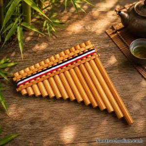 Sáo Quạt Fanflute - Sáo Trúc Họ Đinh