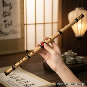 Sáo Sol Cao (G5) SNC-04G - Sáo Trúc Họ Đinh