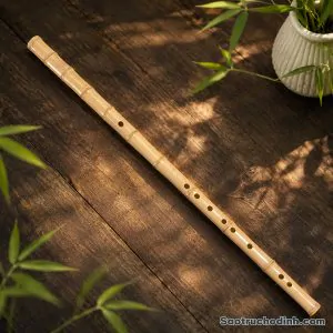 Sáo Trúc Bạch Cao Cấp STB-03 - Sáo Trúc Họ Đinh