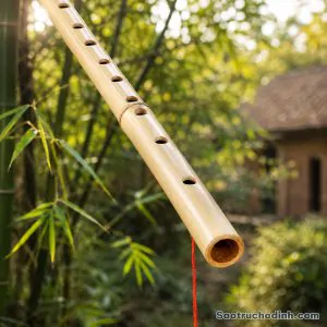Sáo Trúc Bạch Cao Cấp STB-01 - Sáo Trúc Họ Đinh