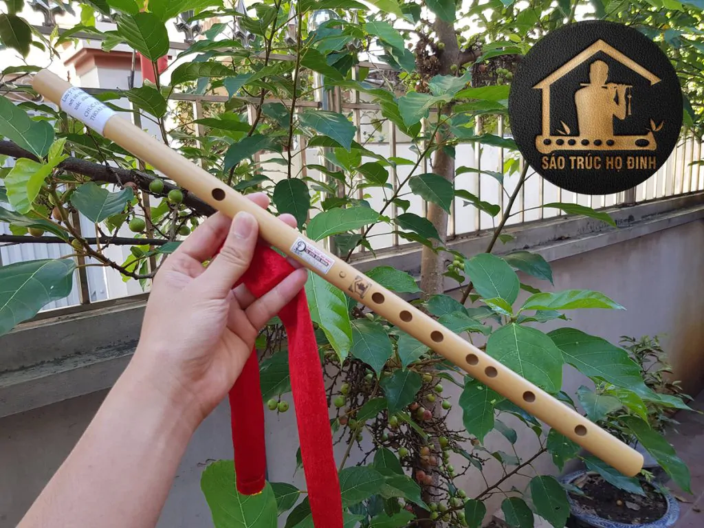 Sáo Trúc Giá Rẻ SCN1 - Sáo Trúc Họ Đinh