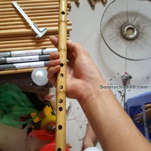 Sáo Trúc Giá Rẻ ST-01 - Sáo Trúc Họ Đinh