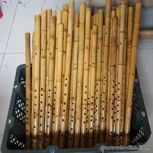 Sáo Trúc Giá Rẻ ST-01 - Sáo Trúc Họ Đinh