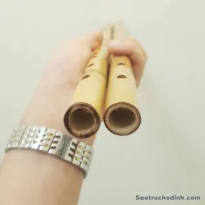 Sáo Trúc Giá Rẻ ST-01 - Sáo Trúc Họ Đinh