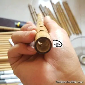 Sáo Trúc Giá Rẻ ST-01 - Sáo Trúc Họ Đinh